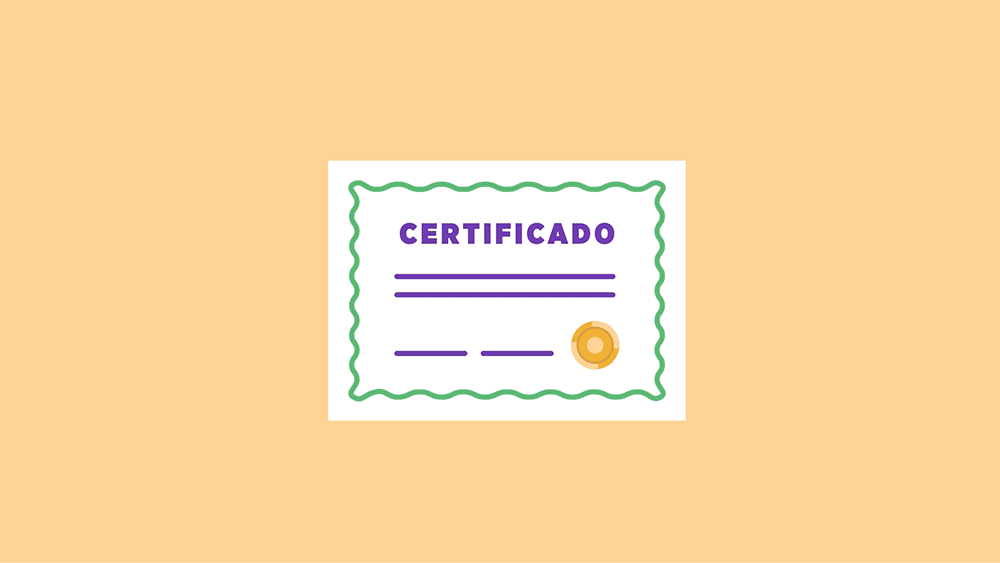 Imagem Certificado